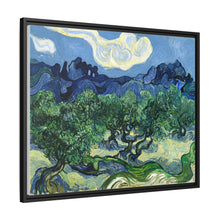 Vincent van Gogh's Olive Trees with the Alpilles in the Background (1889) - NOMADEN ART GALLERY