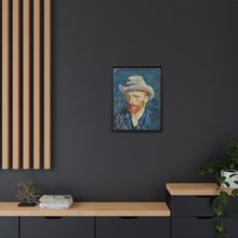 Vincent van Gogh's Self-Portrait with Grey Felt Hat (1887) - NOMADEN ART GALLERY
