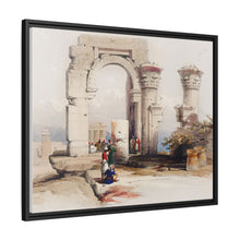 Ruins Temple on the Island of Biggeh Nubia illustration by David Roberts (1796–1864)