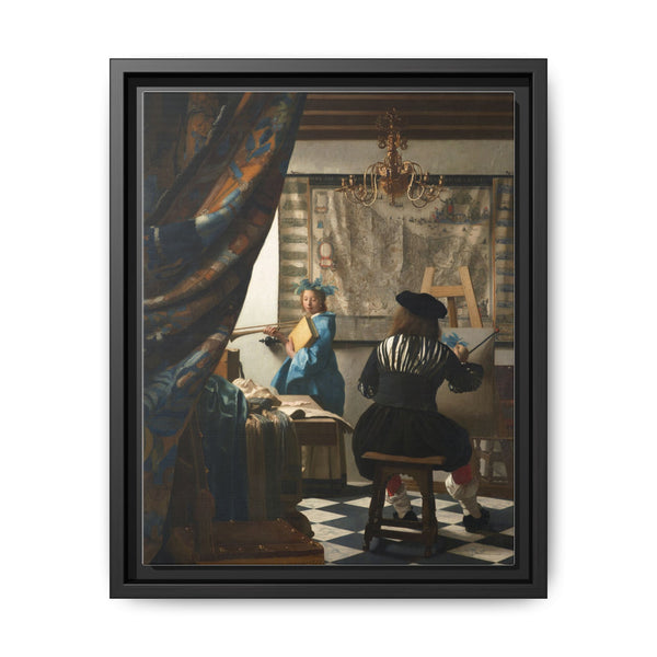 Johannes Vermeer’s The Allegory of Painting (ca. 1666 –1668)