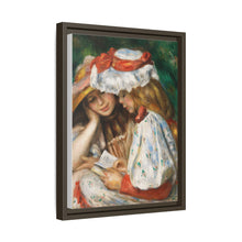 Dos muchachas leyendo (c. 1890-1891) de Pierre-Auguste Renoir 