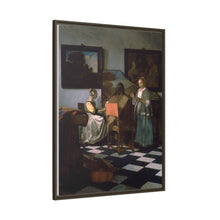 Johannes Vermeer’s The Concert (1664)