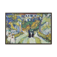 Vincent van Gogh's Stairway at Auvers (1890) - NOMADEN ART GALLERY