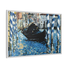 The grand canal of Venice (Blue Venice) (1874) Edouard Manet