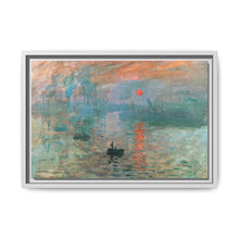 Claude Monet's Impression, Sunrise (1872) - NOMADEN ART GALLERY