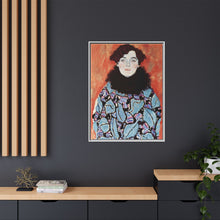 Gustav Klimt's Portrait of Johanna Staude (1917-1918) - NOMADEN ART GALLERY