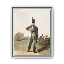 Illustration of North York militia from The Costume of Yorkshire (1814) by George Walker - NOMADEN ART GALLERY