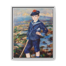 Sailor Boy (Portrait of Robert Nunès) (1883) by Pierre-Auguste Renoir - NOMADEN ART GALLERY