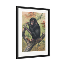 The Chimpanzee from Zoological sketches (1861-1867) by Joseph Wolf and Philip Lutley Sclater.