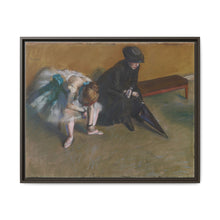 Waiting (c. 1882) by Edgar Degas - NOMADEN ART GALLERY
