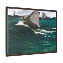 The Green Wave (1866–1867) by Claude Monet - NOMADEN ART GALLERY