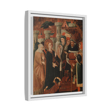 Saint Catherine of Siena before Pope Gregory XI by Blasco de Grañén