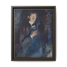 Edvard Munch's Self-Portrait with Cigarette (1895) - NOMADEN ART GALLERY