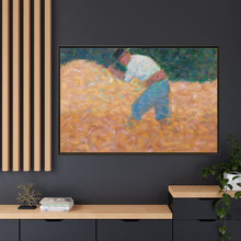 The Stone Breaker (ca. 1882) by Georges Seurat