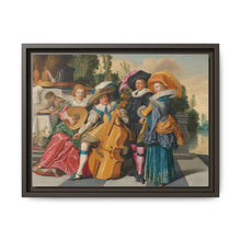 Merry Company on a Terrace (1625) by Dirck Hals - NOMADEN ART GALLERY