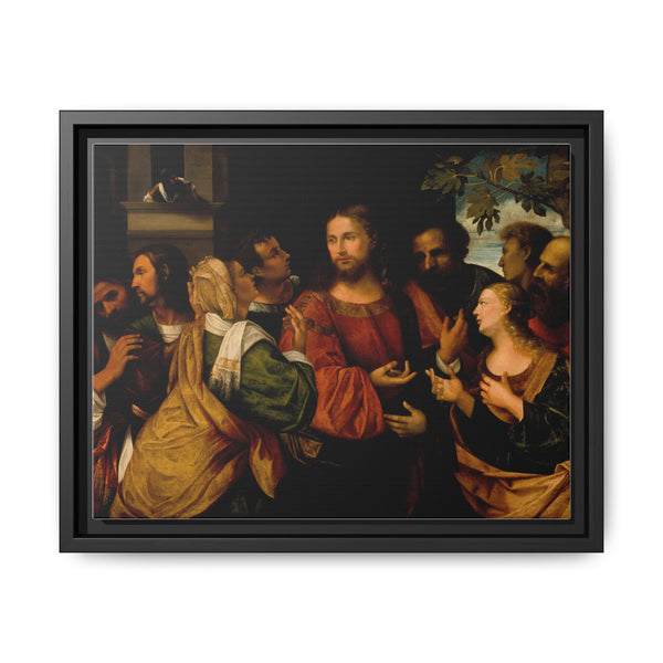 Christ and the Women of Canaan by Rocco Marconi - NOMADEN ART GALLERY