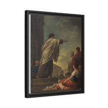 The Predication of Saint Paul by Joseph Benoiit Suvee