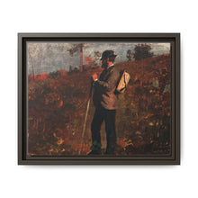Man with a Knapsack (1873) by Winslow Homer - NOMADEN ART GALLERY