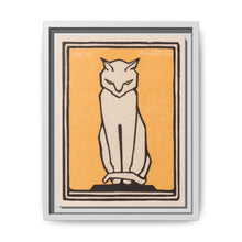 Sitting cat (1916) by Julie de Graag - NOMADEN ART GALLERY