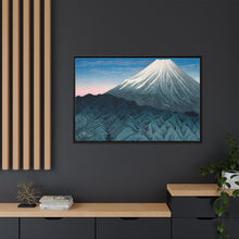 Mount Fuji From Hakone (1930) print in high resolution by Hiroaki Takahashi