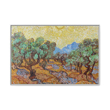 Vincent van Gogh's Olive Trees (1889) famous landscape painting from the Minneapolis Institute of Art. - NOMADEN ART GALLERY
