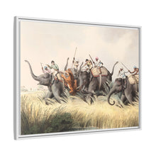Oriental field sports (1807) print in high resolution by Thomas Williamson