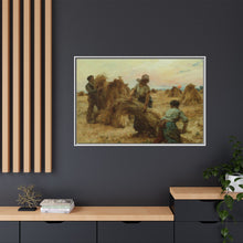 The Harvesters by Léon Augustin Lhermitte