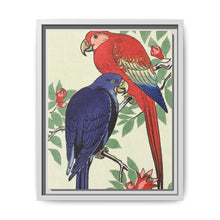 Red and a blue parrot (1925 - 1936) by Ohara Koson - NOMADEN ART GALLERY