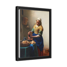 The Milkmaid (ca. 1660) by Johannes Vermeer
