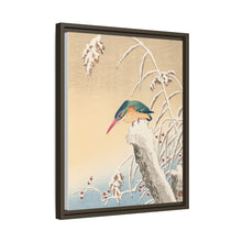 Kingfisher in the snow (1925 - 1936) by Ohara Koson