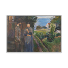 Evening passion by Edvard Munch - NOMADEN ART GALLERY
