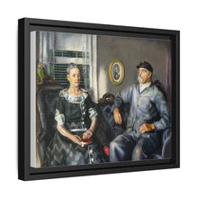 Mr. and Mrs. Phillip Wase (1924) by George Wesley Bellows.