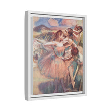Tänzerinnen in einer Landschaft (1897) de Edgar Degas. 
