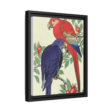 Red and a blue parrot (1925 - 1936) by Ohara Koson - NOMADEN ART GALLERY