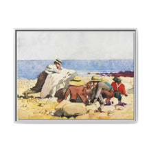 A Clam–Bake (1873) by Winslow Homer - NOMADEN ART GALLERY