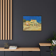 Vincent van Gogh's The yellow house (1888 - NOMADEN ART GALLERY