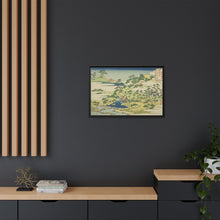 The Sacred Spring on Fortress Mountain (Jogaku reisen), from the series 
