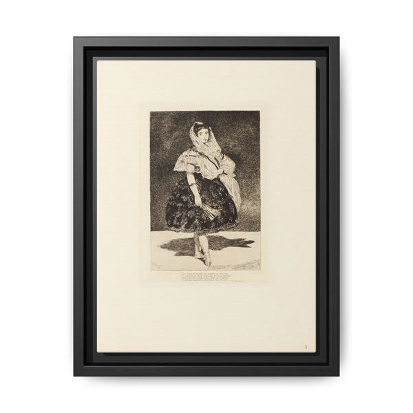 Lola de Valence by Édouard Manet - NOMADEN ART GALLERY