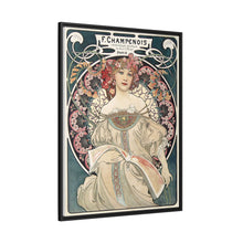 F. Champenois Imprimeur-Editeur, by Alphonse Mucha