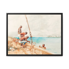 The Conch Divers (1885) by Winslow Homer - NOMADEN ART GALLERY