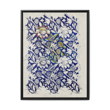 William Morris's Watercolour for Printed Fabric Design: Wey (1882-1883) - NOMADEN ART GALLERY