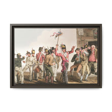 Illustration of thirty-third regiment from The Costume of Yorkshire (1814) by George Walker - NOMADEN ART GALLERY