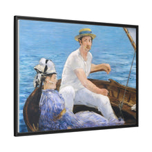 Paseo en barco (1874) de Édouard Manet