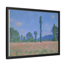 Poppy Field (Giverny) by Claude Monet - NOMADEN ART GALLERY
