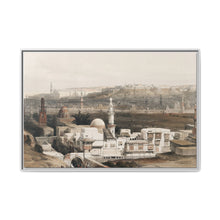 Suez Desert View: Cairo's Citzenib Gate by David Roberts - Antique Wall Art - NOMADEN ART GALLERY
