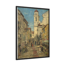 Villefranche (c. 1892) by Eugène Boudin