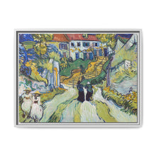 Vincent van Gogh's Stairway at Auvers (1890) - NOMADEN ART GALLERY