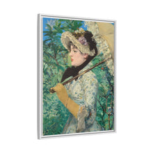 Jeanne Spring (1881) von Edouard Manet