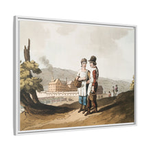 Illustration of factory children from The Costume of Yorkshire (1814) by George Walker