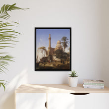 Landscape with Mosque (19th century) by Prosper Marilhat
